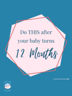Do THIS after your baby turns 12 Months… 👇🏼

✨ Move the last feeding out of the Bedtime Routine

✨ Start transitioning from Bottles to Cups

But why?

After 12 months of age milk is NO LONGER the main source of nutrition. SOLIDS become the main source of nutrition and milk should start being offered with meals. Milk (bottles or nursing) should no longer be part of the bedtime routine.

But why?

If you continue to offer milk as your child’s main meal it will fill them up and they won’t want to eat their solids which they need as their main source of nutrition. You also want to move away from formula in bottles to cow’s milk in a cup.

❌ Don’t do this:

Your baby gets a full bottle of formula (or cow’s milk) right before bed or at the start of their bedtime routine. That bottle can be a sleep association and make them sleepy.
Sound familiar?

✅ Instead, DO THIS:

Offer them their last bottle BEFORE starting the bedtime routine, in a common area. Tell them it’s their last milk of the night. In the next few days, start shifting the bottle to a CUP of milk with dinner as their last milk.

But why?

You want to break any association your child has with a bottle of milk and sleep. If you continue to give your child bottles of milk before bed they can hang on to that need to have milk before naptime and bedtime which makes the transition away from bottles even tougher.

Just a note about breastfeeding: You can continue to nurse on demand as long as you wish, we just want any milk moved away from sleep.

If you’re struggling with this transition… comment “12 months” below!