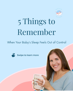 Does your child's sleep ever leave you feeling anxious? 😩💭

If you've found yourself watching the monitor, stressing over a short nap, or worrying about how bedtime will go, you're not alone.

As parents, we naturally want the best for our children. We want them to get the sleep they need to grow, learn, and thrive. But sometimes the pressure to achieve "good sleep" can leave us feeling overwhelmed and exhausted.

One of the most important things to understand is that sleep isn't static—it changes as your child grows.

Newborns don't have mature sleep cycles yet. Babies experience developmental changes that can temporarily disrupt sleep. 

Toddlers often test boundaries at bedtime. These changes are a normal part of development, not a sign that you've done something wrong.

When we understand what's developmentally appropriate, it becomes easier to let go of the idea that every nap needs to be perfect or every night should go exactly as planned.

A few reminders that may help ease sleep-related anxiety:

💛 Sleep is a skill that develops over time.
💛 Short naps and night wakings can be normal.
💛 Consistency matters more than perfection.
💛 Sleep needs change as children grow.
💛 One difficult day doesn't define your child's sleep journey.

Instead of focusing on a single nap or rough night, try looking at the bigger picture.
Are they getting opportunities for rest? Do they have a predictable routine? Are you responding to their needs while maintaining healthy boundaries?

Progress is often happening even when it doesn't feel like it.

And don't forget about yourself.

When you're running on empty, every sleep challenge can feel bigger than it is

Taking care of your own well-being is an important part of supporting your child's sleep too

✨ Save this post for the days when sleep feels especially hard

#babysleep #babysleeptips #sleepconsultant #sleepcoach #newmomlife #motherhoodjourney #babysleepsupport #sleeptraining #toddlersleep #newparents #parentingtips #sleephelp #momlife #babyroutine #postpartumsupport #gentleparenting #sleepregression #firsttimemom #toddlermom #momsupport