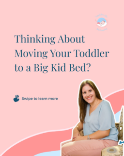 Don't Make the Crib-to-Bed Transition Until You've Read This 🙅♀️👇
I know it can feel exciting to make the switch, especially when your little one starts asking for a "big kid bed" or friends and family start suggesting it's time
But here's something many parents don't realize 👇
The transition isn't always about age:
've worked with plenty of toddlers who were physically ready for a bed but weren't quite ready for the freedom that comes with it.
And that's often where parents run into:
😩 bedtime battles
🚪 repeated trips out of the room
💤 suddenly needing to stay until their child falls asleep
The good news?
A smoother transition usually comes down to timing, preparation, and having the right expectations from the start 😉
That's exactly what I cover in today's post 💯
Are you planning a crib-to-big kid bed transition soon? 🧐
Comment "BLOG" and I'll send you my complete guide, including when to make the switch, how to prepare your toddler, and what to do when they start testing those new bedtime boundaries
.
.
.
#ToddlerSleep #BigKidBed #CribTransition #ToddlerBedTransition #SleepTrainingTips #IndependentSleep #BedtimeRoutine #MomLife #ToddlerDevelopment #ParentingTips #SleepSupport