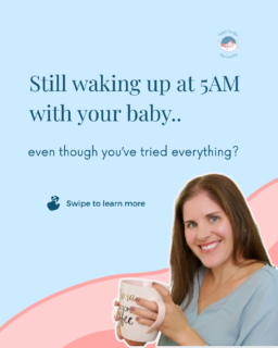 I know how exhausting and frustrating it feels when your baby wakes up SO early in the morning…

especially when you already put them to bed late hoping they would sleep longer 😭💤

Believe me, I’ve been there too.

And as moms, one of the first questions we ask ourselves is:

“Why is my baby waking up so early when they went to bed late?” 😵‍💫

The truth is, early morning wakings are more common than you think and they’re usually connected to:

✨ overtiredness
✨ bedtime timing
✨ nap schedules
✨ light exposure
✨ sleep environment

I’m sharing the most common reasons why babies wake up too early and what you can slowly do to help shift those wake-ups so your baby can sleep better…

and YOU can finally get the rest you need too 

Remember:

A later bedtime does NOT always mean a later wake-up.

Sometimes overtired babies actually wake earlier 💯

Save this post for those exhausting 5AM mornings 🌅

and send this to another mom who needs this reminder today.

Follow @happilyeveraftersleep for more:
✨ baby sleep tips
✨ realistic sleep support
✨ nap schedule help
✨ gentle sleep guidance for exhausted moms
.
.
.
#babysleeptips #earlymorningwakings #babywakewindows #babynaps #babysleepschedule #firsttimemom #sleepconsultant #happilyeveraftersleep #sleeptraining #babysleephelp #newbornsleep