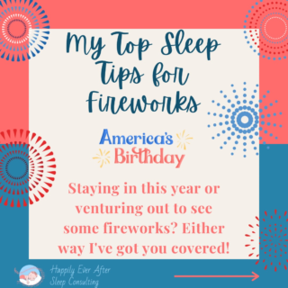 🎇My Top Sleep Tips For Fireworks! 🎆
Worried about the upcoming fireworks messing with your little one’s sleep? I hear you!
Whether you’re planning on staying in or going out, I’ve got you covered!
If you’re not planning to have them awake for fireworks…
💥Have them in bed early! Give them some time to fall asleep. If they’ve been asleep for 30 minutes+ before it starts, there’s less chance they will hear the noise.⠀
Swipe to read my tips on how to respond if your child does hear the fireworks.
Are you planning on seeing some fireworks?
😴 If you’re going out, plan for some extra naps to accommodate a later bedtime. That means letting your toddler nap even if you usually don’t or giving baby an extra late catnap.
🧑🏽🍼Bring pajamas and sleep essentials so you can have your little one ready for bed before you leave. This includes the final bottle or nursing session. Transfer them (if asleep) once you get home.
❤️🤍💙Give yourself permission to enjoy the holiday! 80/20 rule. It may not be perfect, but one off night won’t ruin your child’s sleep.
I’m a summer baby so I always loved watching fireworks! When my kids were younger they were always in bed, but now that they’re older we all stay up to watch them!
What are your plans for the America’s 250th? 🇺🇸 Comment below!