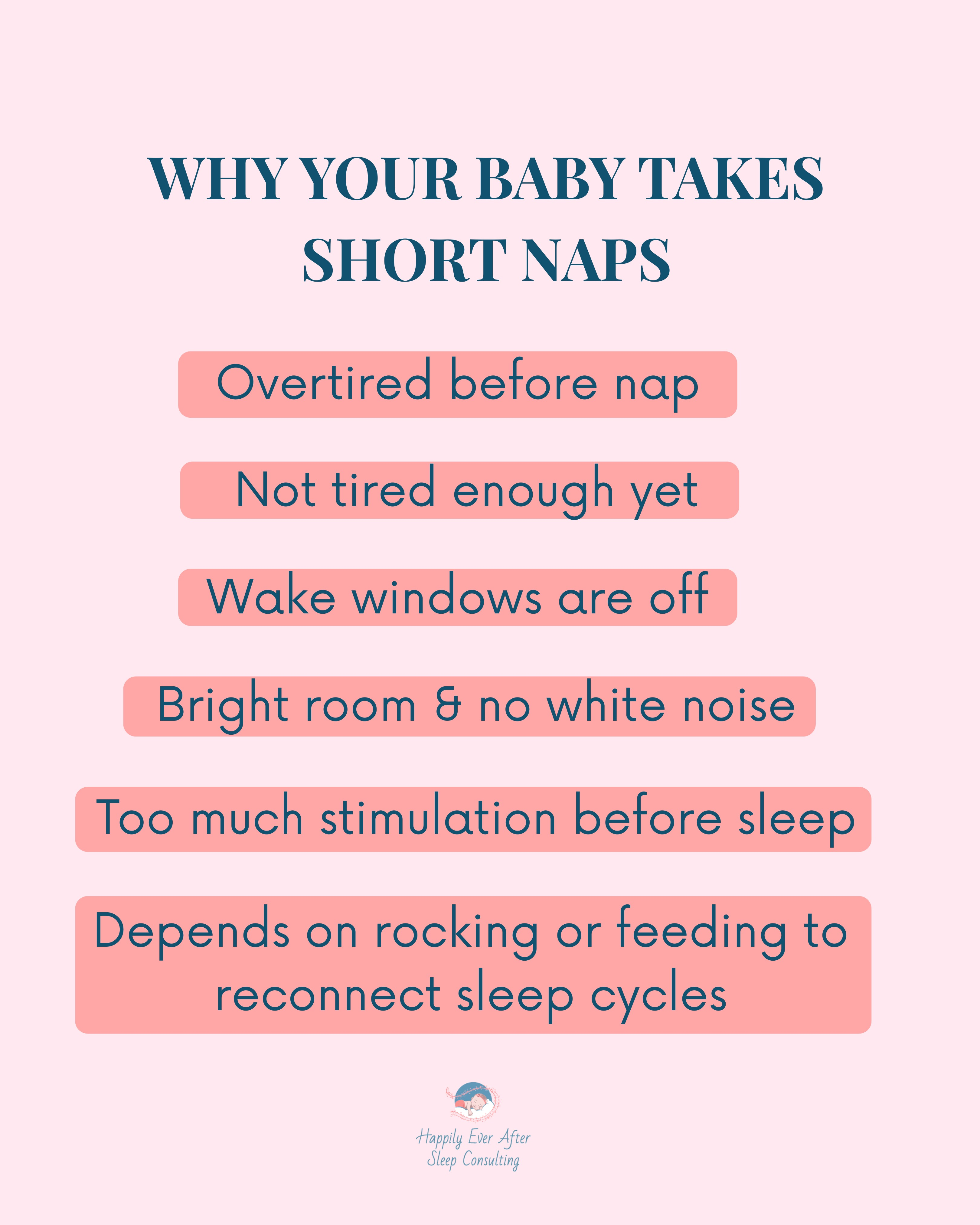 Your baby is NOT waking after 30 minutes for no reason 👇👀
If your baby only naps 30–45 minutes, wakes up cranky, or needs to be rescued back to sleep every nap…
there’s usually a reason why
1️⃣ Awake Windows Matter ⏰
Awake windows are how long your baby can comfortably stay awake before needing sleep 😴
If your baby goes down UNDER tired, there won’t be enough sleep pressure to stay asleep and connect sleep cycles.
This can look like:
• taking a long time to fall asleep
• waking after one sleep cycle
• happy but short naps
• false starts at bedtime
If your baby goes down OVER tired, their body releases cortisol (stress hormones), making it harder to stay asleep 😵💫
This can look like:
• fighting naps
• waking crying
• frequent night wakings
• early mornings
• short, restless naps
Finding the right awake window is one of the BIGGEST factors in improving naps
2️⃣ Sleep Environment Is Important 🌙
Babies are very sensitive to light and stimulation during naps.
A dark room + white noise can make a huge difference in helping your baby transition between sleep cycles and stay asleep longer
Even small things like bright light, household noise, or too much stimulation before nap time can contribute to short naps.
3️⃣ HOW Your Baby Falls Asleep Matters 💤
This is the part most parents aren’t told
If your baby fully relies on rocking, feeding, bouncing, or being held to sleep, they often wake between sleep cycles looking for the exact same help again.
That’s why many babies wake fully after 30–40 minutes 😴
Teaching independent sleep skills helps your baby learn how to reconnect sleep cycles without needing your help every time 🤍
✨ Bonus Tip:
Start with bedtime first 🌙
Bedtime is usually easier because your baby naturally has more sleep pressure and melatonin working in your favor at night 💯😉
.
.
.
#babysleeptips #babynaps #sleepconsultant #babywakewindows #shortnaps #newmom #babysleepsupport #sleeptraining #gentlesleeptraining #parentingtips #infantsleep #toddlersleep #newbornmom