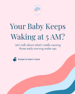 Your baby isn't waking at 5 AM just to torture you... there's usually a reason 🌅🥱

Save this post so you can come back to it the next time your little one decides the day starts before sunrise

I know how frustrating it is when you've tried everything... even keeping your baby up later, hoping they'll finally sleep in.

But here's the thing:

A later bedtime doesn't usually mean a later wake-up.

In fact, for many babies, it can do the opposite.

An overtired baby is more likely to wake early because their little body is working overtime instead of settling into restorative sleep.

I know how defeating it feels.

You finally get your baby sleeping through the night...

Only to hear them chatting away at 5 AM. You start questioning every nap, every bedtime, every decision you've made

Early morning wakings are usually a sign that something in your baby's schedule, sleep environment, or routine needs a small adjustment not that you've failed 😪

Comment "EARLY" and schedule a free evaluation call today! 

Follow @happilyeveraftersleep for realistic, evidence-based baby sleep tips that help your whole family get more rest

.
.
#babysleeptips #earlymorningwakings #babywakingearly #babysleepsupport #newmomlife #postpartumjourney #firsttimemom #newbornsleep #infantsleep #toddlersleep #gentleparenting #parentingtips #sleepconsultant