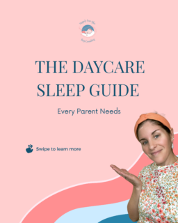 I’ve had quite a few families recently reach out about their little one struggling with sleep at daycare, so I wanted to share a few tips to help make the transition easier.

Let’s be real: daycare sleep is going to look different from sleep at home. The environment, caregivers, noise, nap schedule, and routines are all different and some of that is simply out of your control.

But there are a few things you can do to help your baby or toddler adjust:

1️⃣ Create familiarity
If daycare allows, send familiar sleep items like a sleep sack, pacifier, or lovey. Even small pieces of their usual sleep routine can help them feel more comfortable.

2️⃣ Communicate their schedule
Share your child’s typical nap and feeding schedule with their caregivers. Their naps may not happen exactly the same way, but appropriate timing can help prevent them from becoming overtired.

3️⃣ Talk about feedings + sleep habits
Make sure daycare knows when your baby typically feeds and how they usually fall asleep. If your baby takes a bottle, practicing beforehand can also make the transition smoother.

4️⃣ Stay in communication
Ask how daycare tracks naps and feedings. Knowing how much your little one slept during the day can help you make better decisions about the rest of their schedule at home.

5️⃣ Don’t be afraid of an early bedtime 🌙
Daycare naps may be shorter or more disrupted while your child adjusts. An earlier bedtime can help prevent overtiredness and make up for a rough nap day.

And remember: one bad nap day does not mean you’re back at square one. Daycare sleep often takes time to settle.

✨ Bonus tip: Before enrolling, ask plenty of questions about their nap environment, schedules, sleep practices, and how they handle crying. Finding a daycare that aligns with your family’s needs can make a huge difference.

#DaycareSleepTips #ToddlerSleep #BabySleep
