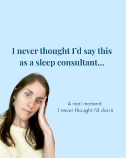 Yep.. I broke my own parenting rule this week 🤦♀️😪
As a sleep consultant, I KNOW how important it is not to make sleep something your child feels like they have to “try” to achieve.
But as a mom?
Watching your child desperately want to sleep while anxiety keeps their brain wide awake is HARD. So, yes, I gave my almost-13-year-old melatonin.
Was this part of my normal parenting plan? Nope. Would I recommend that every parent give their child melatonin when sleep gets difficult? Absolutely not.
But you know what this experience reminded me?
Knowing about sleep doesn’t mean you’re immune to sleep struggles.
Sometimes our kids aren’t struggling with sleep itself. They’re struggling with anxiety, worries, big emotions, or everything happening in their little heads.
And sometimes, even as a sleep consultant, I’m not looking at the situation through my “consultant” eyes. I’m looking at it through my momma eyes.
Because I’m not a perfect mom. I’m a mom who sometimes has to take a deep breath, make the best decision I can in that moment, and say, “Okay… we’re just getting through tonight.” ❤️💯
PS: As always, talk with your child’s pediatrician before giving your child melatonin or any other sleep supplement or medication
#momlife #parentingrealtalk #kidslseep #KidsAnxiety