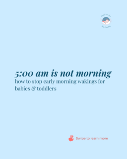 Has your baby been waking up early lately? 😩😓
I know you’re probably wishing you could get just a little more sleep… a little more time to rest, so you can wake up feeling like yourself and give your best to your baby.
Those early morning wake-ups can be exhausting, especially when they start happening every day.
Comment “EARLY” and let’s figure out what may be causing them together on a FREE CALL 💯📞
#earlymorningwakings #babysleepstruggles #sleepconsultant #babysleeptips