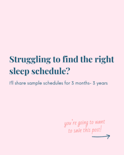 Why Is It Important to Know Your Baby’s Sleep Schedule?
SAVE this post for later!👇🏼
Do you struggle with finding the right sleep schedule for your baby? Knowing your baby’s ideal awake windows and sleep needs can make a BIG difference!
The right schedule can help prevent overtiredness, short naps, bedtime struggles and frequent night wakings. Remember, every baby is different, and their sleep needs change as they grow! 💛
📌 SAVE this carousel so you can easily refer back to it whenever you're struggling with your baby’s naps or bedtime!
#BabySleepSchedule #BabySleepTips #NapSchedule #BabySleepHelp #GentleSleepTraining