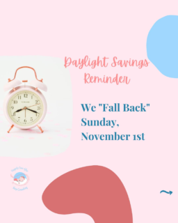 📢 Daylight Savings Reminder! We “Fall Back” Sunday, November 1st!
Yes, it’s that dreaded time of year where we gain an hour of sleep, but…
If you’re a parent, your child most likely won’t sleep that extra hour which can mean an extra early morning 🥱
Stay calm and keep reading!
⏰ No need to start early, just start Sunday morning of DST. Change the clocks once you wake up for the day.
My advice is to “split the difference”, adjust by 30 minutes for 3 days and then on day 4 go back to the normal time. In about a week your child will be back on track.
Now of course this strategy depends on the age of your child. For younger babies, just keep following awake windows.
Still confused about “falling back”? I’ve got you covered!
I’ll be sharing a blog post with sample schedules as well as on my stories, so be on the lookout for that!
Want my FREE Guide to “Falling Back”? Make sure you’re following me
@happilyeveraftersleep
then comment “Fall Back” and I’ll send you the direct link!
#DaylightSavingTime #DaylightSavingReminder #BabySleepTips #SleepConsultant #Moms