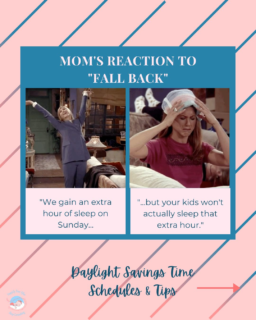 🚨 Daylight Savings Reminder! We “Fall Back” Sunday, November 1st
Yes, it’s that dreaded time of year where we gain an hour of sleep, but…
If you’re a parent, your child most likely won’t sleep that extra hour which can mean an extra early morning 🥱
Stay calm and keep reading!
⏰ No need to start early, just start Sunday morning of DST. Change the clocks once you wake up for the day.
My advice is to “split the difference”, adjust by 30 minutes for 3 days and then on day 4 go back to the normal time. In about a week your child will be back on track.
Now of course this strategy depends on the age of your child. For younger babies, just keep following awake windows.
Still confused about “falling back”? I’ve got you covered!
Head to my blog post where I go into more detail about how to make the switch along with sample schedules! 👇🏼
Comment “Fall Back” for a direct link!
Make sure to like, save & share this post!
