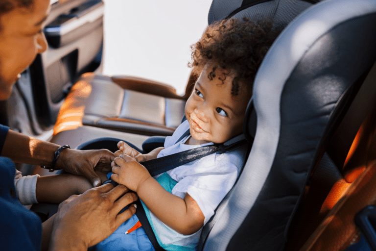 child in carseat